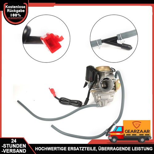 Vergaser 24mm passt - , für