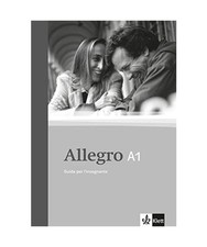 Allegro / Guida per l'insegnante - Lehrerbuch [A1], M. Gloria Tommasini, Renate 