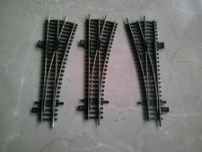 3 Weichen 83321 / 83322 o.Antrieb Modellgleis Tillig / Pilz Standard TT (TT20)