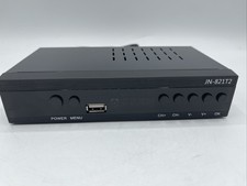 2024 Neue Version TDT Fernseher DECODER UHD DVB-T T2 Tuner MPEG-4 2 Nero TDT H