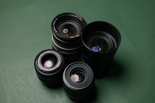 Restposten objektive - 4x,