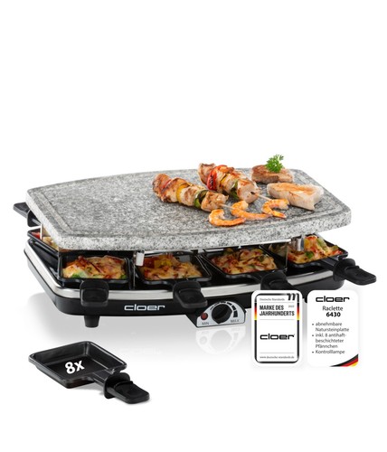 Raclette grill cloer - raclette,