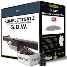 Anhängerkupplung starr für