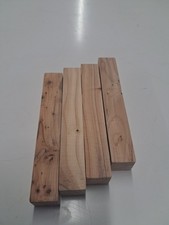 4x Pen Blanks Eibe