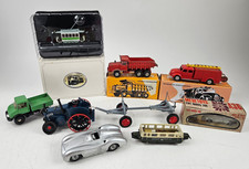 Märklin & co schönes Konvolut Modellautos Feuerwehr Straßenbahn Rennwagen