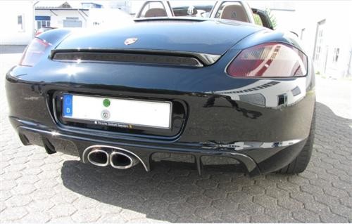 Carbon heckspoiler design - heckspoiler,