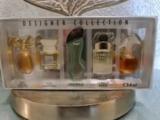 Parfum Miniaturen Set Designer Collection, Lagerfeld, Taylor, Valentino, Cerruti