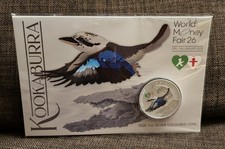 Kookaburra Silbermünze World