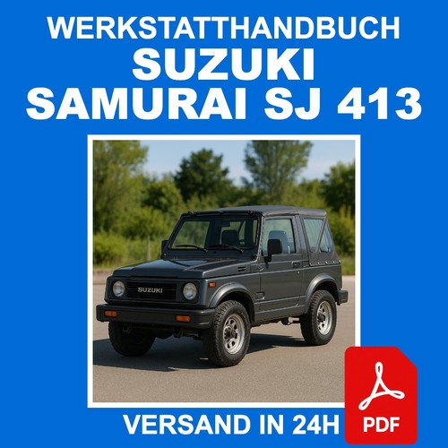Werkstatthandbuch suzuki - werkstatthandbuch,