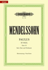 St. Paul (Paulus) Op. 36
