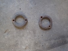 Honda CM 185 T  2 x Auspuffflansch   #374