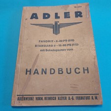 Adler favorit 40ps u - (2u),