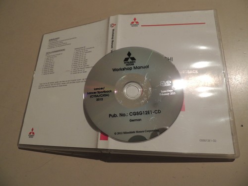 Werkstatthandbuch mitsubishi - werkstatthandbuch,