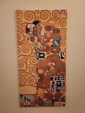 Kunstdruck Leinwand Umarmung Gustav Klimt