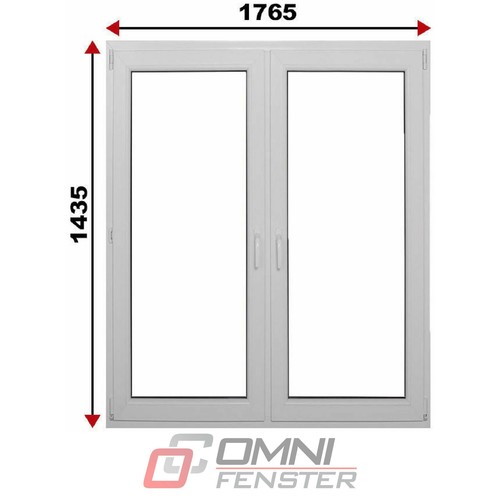 Doppelfenster 1765 1435 - 1435, |