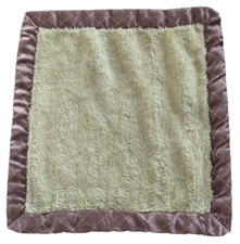 Koala Baby Green Lovey Brown