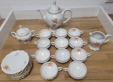 Kaffeekanne.Sahnekännchen