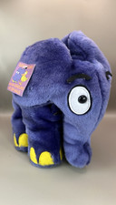Sendung mit der Maus- Elefant / Igel Qualitäts-Spielzeug 1996 WDR Handpuppe RAR