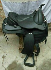 Schwarzer Western Style