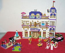 Lego Friends 41101  großes Grand Hotel (10)  mit sehr vielem Zubehör