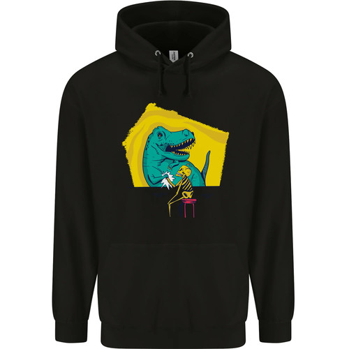 Rex wrestling skeleton - a,