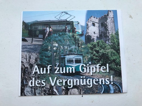 Drachenfelsbahn königswinter - drachenfelsbahn,
