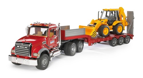 Bruder 02813 mack granite - bruder®,