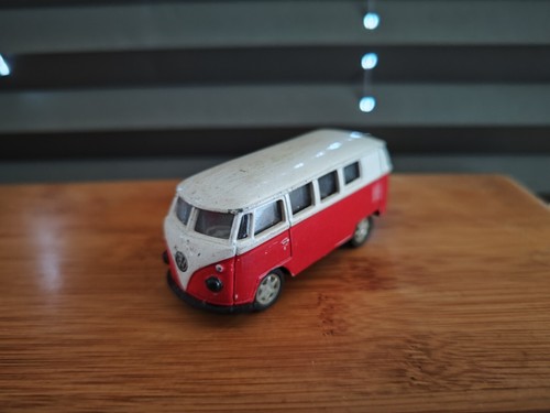 Welly microbus bulli - vw,
