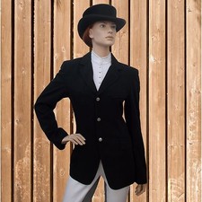 HKM Turniersakko, schwarz