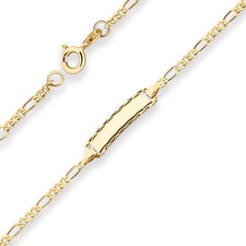 2,1mm Id-Armband Figarokette