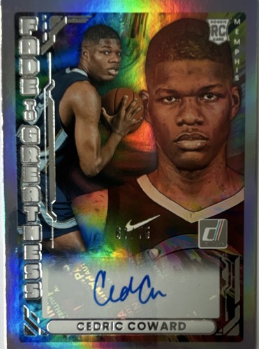 Panini donruss 2025 cedric - 2025-26,