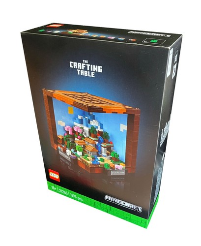 Lego minecraft die werkbank - minecraft:,