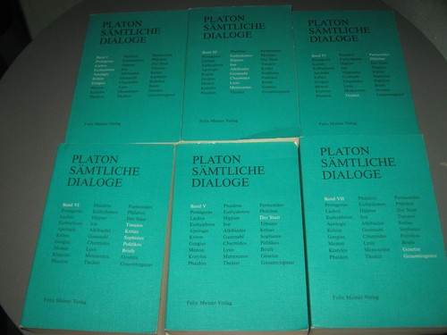 Bände platon - 7),