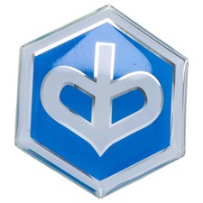 Emblem Aufkleber Piaggio Logo