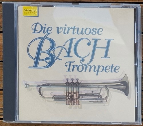 Die virtuose bach trompete - die, bach-trompete