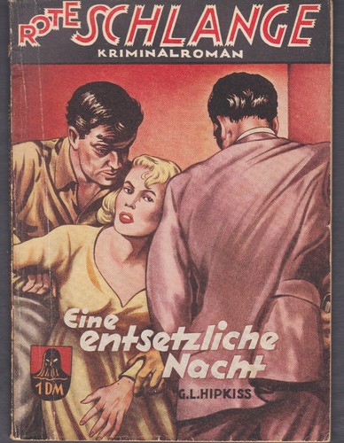 Rote schlange eine - nr. 17,