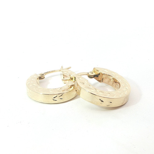 Creolen gelbgold 585 - p.,