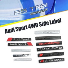 Auto Metall Logo Aufkleber