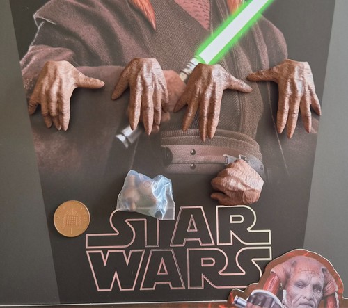 Hot toys star wars saesee - star,