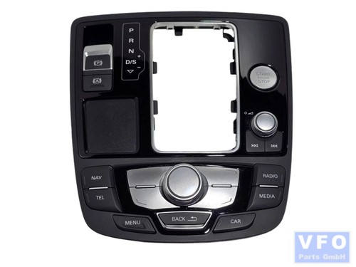 Mmi bedieneinheit multimedia - mmi,