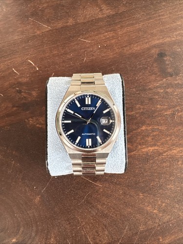 Citizen tsuyosa 40mm silberes - citizen,