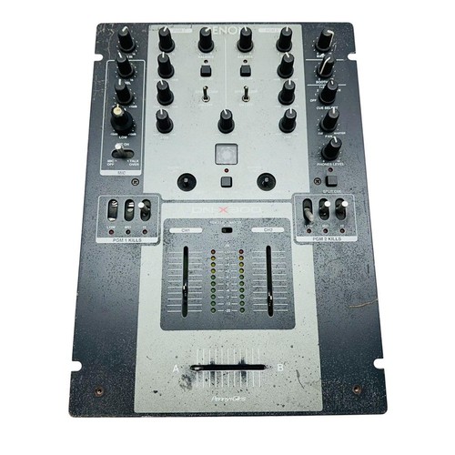 Denon x300 mixer - dn-x300, dj