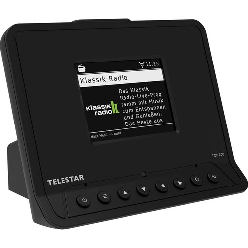 Telestar top 400 schwarz - top,