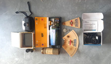 Glas-Stereo-Negative;2 Vacublitz Reflektor;Phototube 12305; Kodak Instamatic233