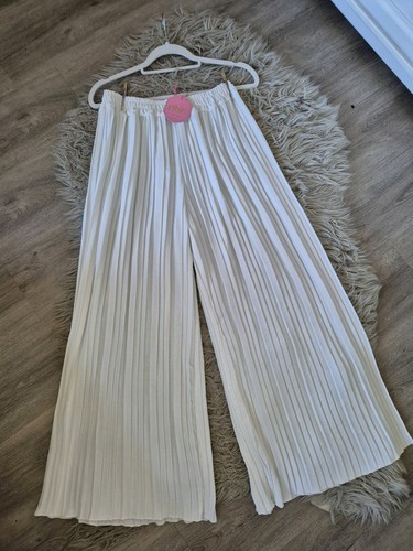 Pink cherry plissee hose - cherry,