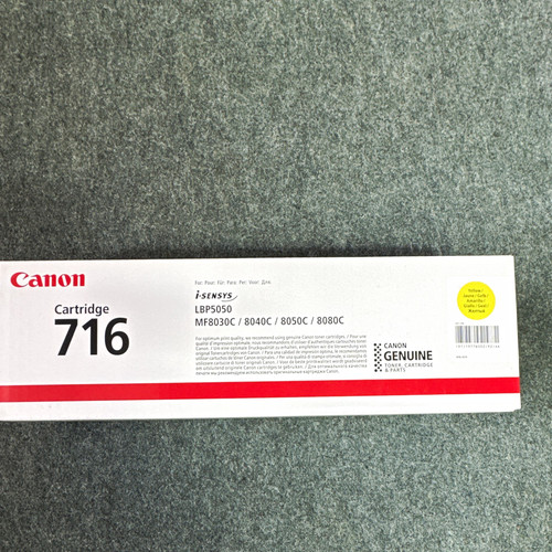 Canon original toner cartridge - canon,