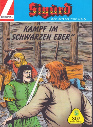Sigurd der ritterliche held - held, nr
