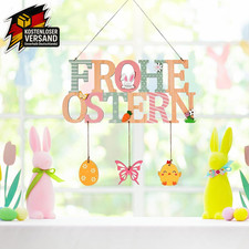 Holz Türschild Ostern Frohe