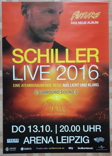 Schiller live 2016 - schiller,