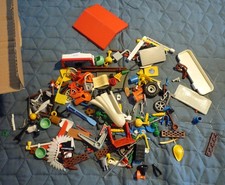 Playmobil 70er  80er Jahre  Kleinteile Konvolut